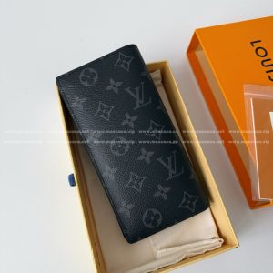 「#5411」Louis Vuitton Brazza Taurillon Wallet