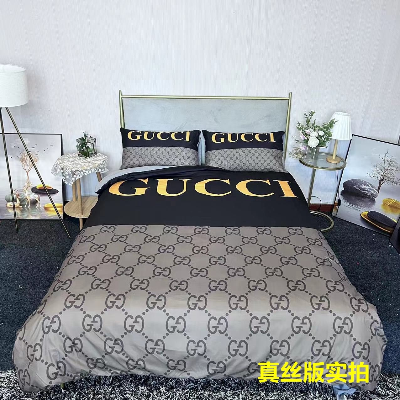 「#2269」Bedding-Gucci four-piece set