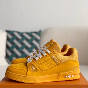 「#1018」LOUIS VUITTON TRAINER Sneakers
