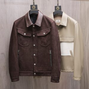 「#1279」Tom Ford Catwalk style denim jacket