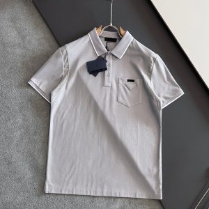 「#1715」Prada New Men’s polo shirts for spring/summer 2024