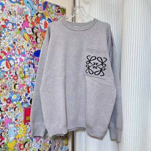 「#3441」LOEWE Big Pocket Sweater