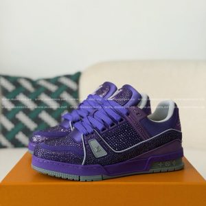 「#5323」LOUIS VUITTON TRAINER SNEAKERS
