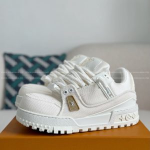 「#4721」LOUIS VUITTON TRAINER MAXI SNEAKERS