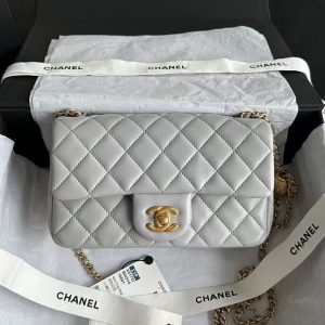 「#4593」Chanel Golden Ball Fatty, custom lambskin imported from the import channel Size: 13*20*7cm