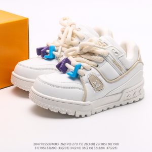 「#3140」Louis Vuitton Sneakers with thick soles