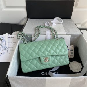 「#675」 Chane1  Classic Flap Bag Size: 15.5x25.5x6.5cm