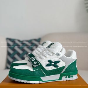 「#3493」LOUIS VUITTON TRAINER SNEAKERS