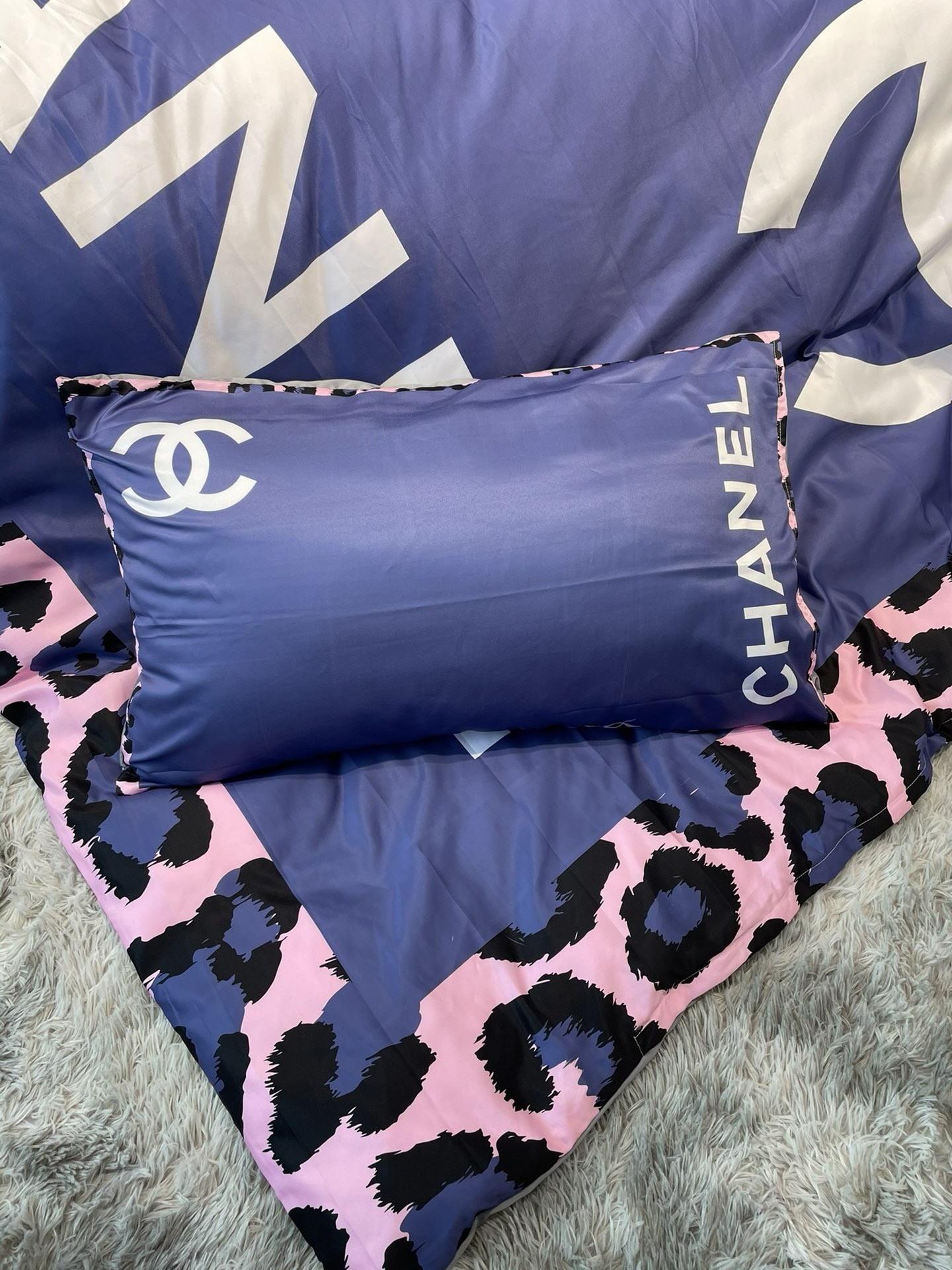 「#2255」Bedding-Chanel four-piece set