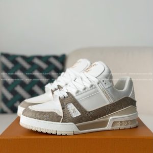 「#5364」LOUIS VUITTON TRAINER SNEAKERS