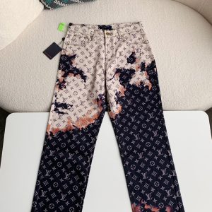 「#1047」Louis Vuitton Denim Costumes