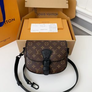 「#1866」Louis Vuitton New season Montsouris Small Messenger Bag M47060  Size：20*17*7cm