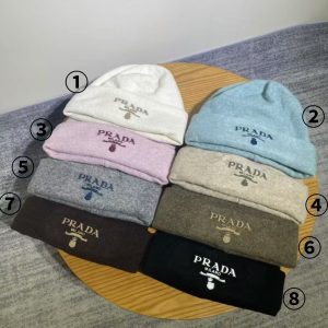「#2943」Prada wool hat
