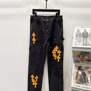 「#4676」Chrome Hearts & 25FW Work Jeans