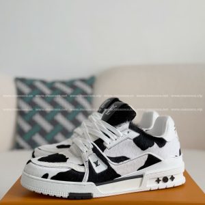 「#2838」LOUIS VUITTON TRAINER SNEAKERS