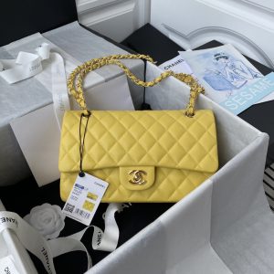 「#676」 Chane1  Classic Flap Bag Size: 15.5x25.5x6.5cm