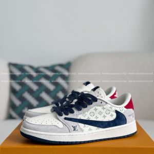 「#3373」LOUIS VUITTON x Jordan Air Jordan Casual Sneakers