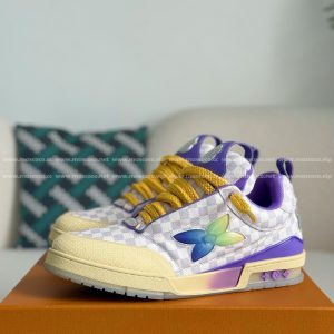 「#4274」LOUIS VUITTON SKATE SNEAKERS