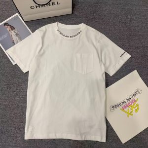 「#3693」Chrome Hearts 2025 new pocket collar Sanskrit print