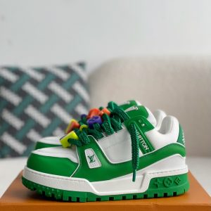 「#1562」LOUIS VUITTON  TRAINER 2023Show style Sneakers