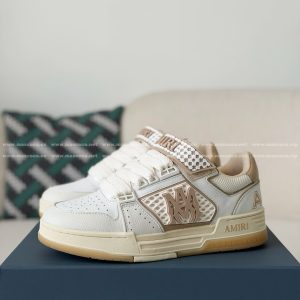 「#5321」Amiri Ma Skyline Leather Velcro Sneakers