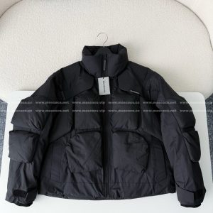 「#4969」Balenciaga Plain color zipper long-sleeve jacket