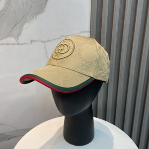 「#3830」GUCCI baseball cap peaked cap hat