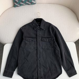 「#2375」Louis Vuitton Denim Jackets