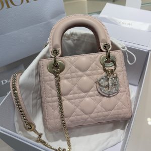 「#5038」DIOR D-joy Bag size:17*15*7cm