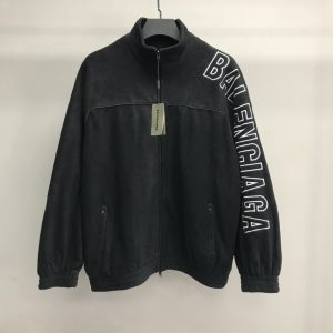 「#1188」Balenciaga arm letter jacket