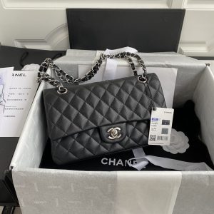 「#617」 Chane1  Classic Flap Bag Size: 15.5x25.5x6.5cm
