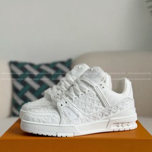「#4569」LOUIS VUITTON TRAINER SNEAKERS