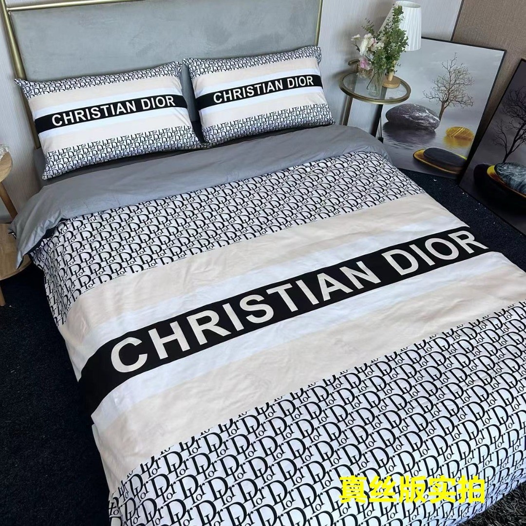 「#2274」Bedding-DIOR four-piece set