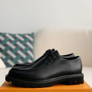 「#998」Louis Vuitton Men's Leather Shoes