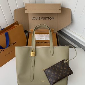 「#2504」Louis Vuitton Low Key Cabas Mid -number Handbag M25343 Size: 30*14*47cm