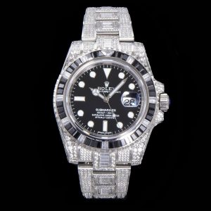 「#2139」Rolex 904 Steel Submariner Luxury Full Diamond Special Edition