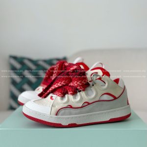 「#4909」Lanvin Curb Sneaker