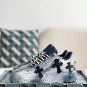 「#2289」Chrome Hearts x Nike Air Force 1 sneakers