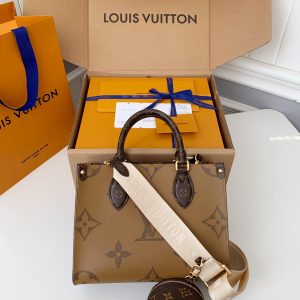 「#686」LOUIS VUITTON ON THE GO  M46373 SIZE:25*19*11.5cm