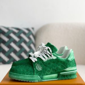 「#2415」 LOUIS VUITTON TRAINER SNEAKERS