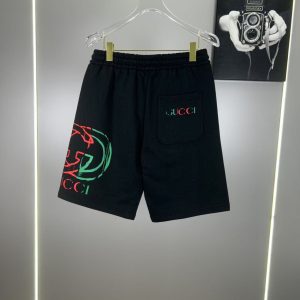 「#3573」Gucci side print classic logo shorts