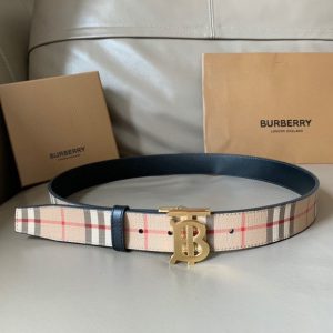 「#757」Burberry belt