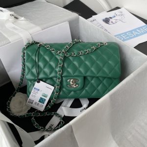 「#638」 Chane1  Classic Flap Bag Size: 15.5x25.5x6.5cm