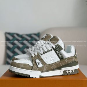「#4275」LOUIS VUITTON TRAINER SNEAKERS