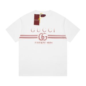 「#1667」Gucci Gradient Letter Logot shirt