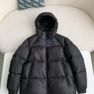 「#2479」LOUIS VUITTON LOGO Down Jacket