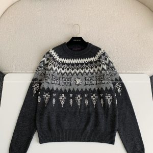 「#2805」Louis Vuitton Ski Collection FW24 Round Neck Sweater