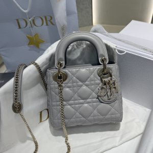 「#5039」DIOR D-joy Bag size:17*15*7cm