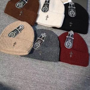 「#2976」Chrome Hearts wool knitted beanie