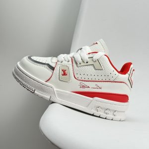 「#3132」Louis Vuitton Trainer Sneaker Low